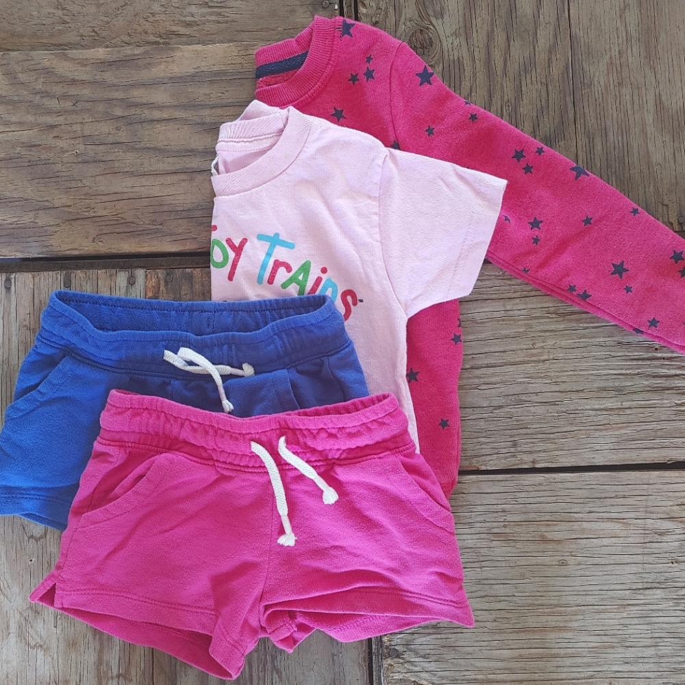 4 pc Toddler Lot